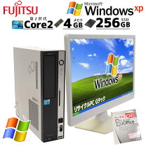 楽天市場】中古 パソコン XP（ディスプレイ（有/無）ディスプレイあり 