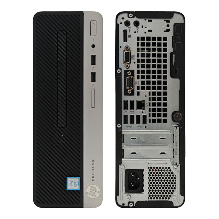 楽天市場】中古デスクトップ HP Prodesk 400 G5 SFF Windows11 Pro 