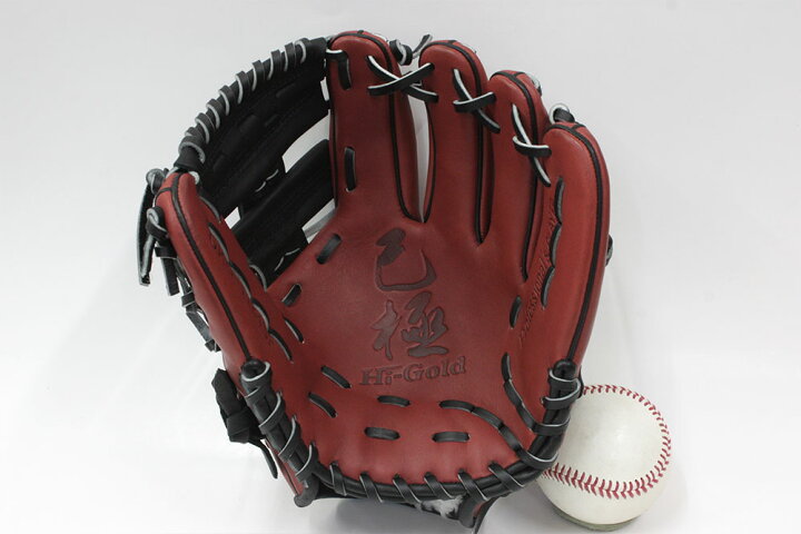 楽天市場】ハイゴールド 軟式グローブ 己極 限定品 OKG-1124SP 