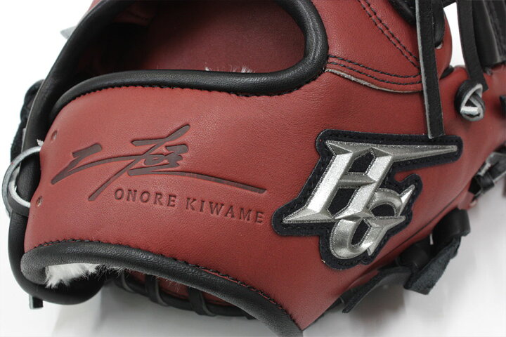 楽天市場】ハイゴールド 軟式グローブ 己極 限定品 OKG-1124SP 