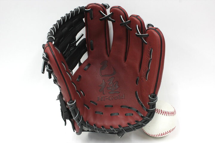 楽天市場】ハイゴールド 軟式グローブ 己極 限定品 OKG-1126SP 