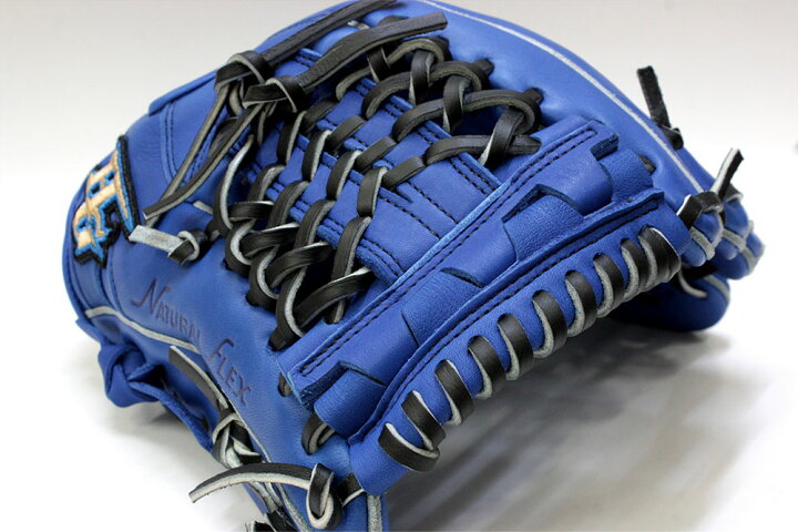 楽天市場】ハイゴールド 軟式グローブ 少年用 RKG-6112 ブルー ダブル 