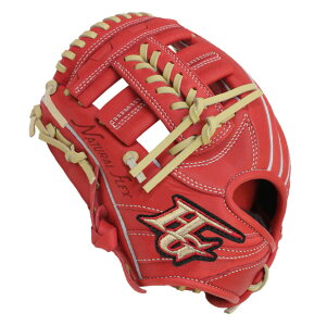 ハイゴールド 軟式グローブ 少年用 RKG-1210 バーニングオレンジ サイズSS 低学年向け ショートクロス2Jウェブ ルーキーズ2025 野球 GTK