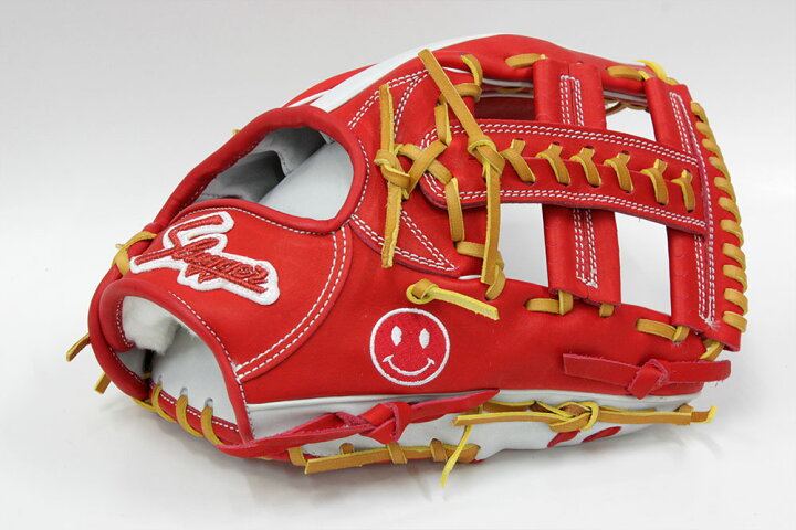 楽天市場】久保田スラッガー オーダー 軟式グローブ スマイリーマーク 