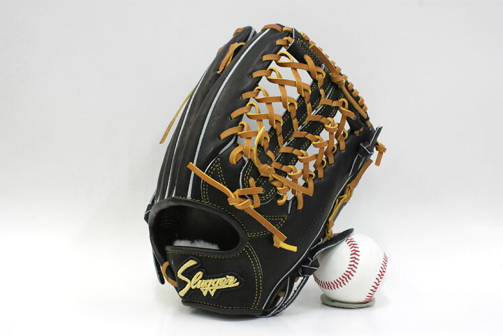 楽天市場】久保田スラッガー 硬式グローブ 外野手用 KSG-SPX ブラック 