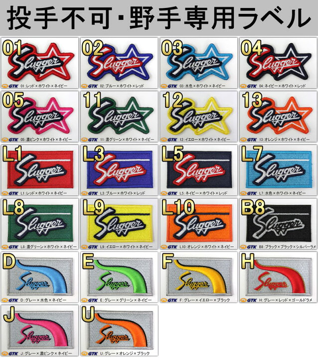 楽天市場】久保田スラッガー ラベル交換 現行カタログ掲載ラベル  