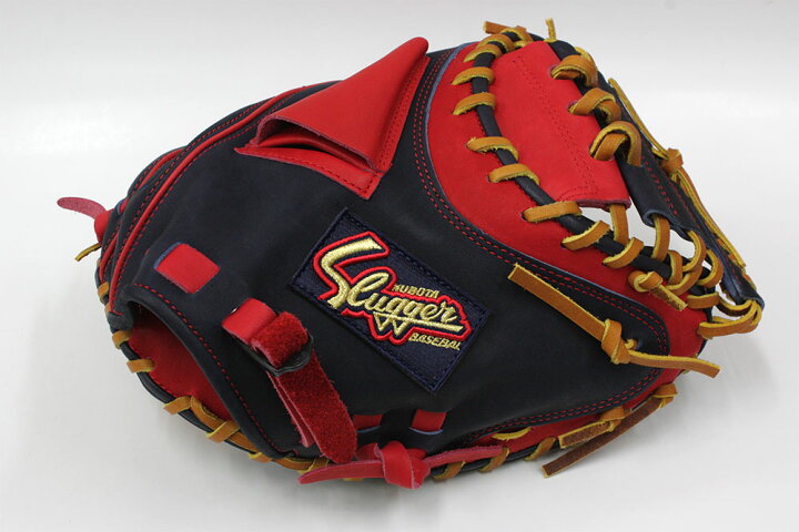 楽天市場】久保田スラッガー キャッチャーミット 軟式 KSM-422 KS  