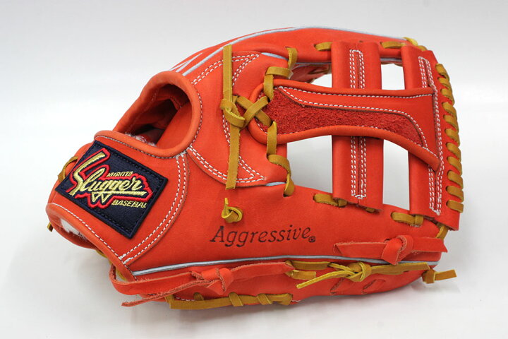 楽天市場】久保田スラッガー 軟式グローブ KSN-24PS Fオレンジ 内野手 