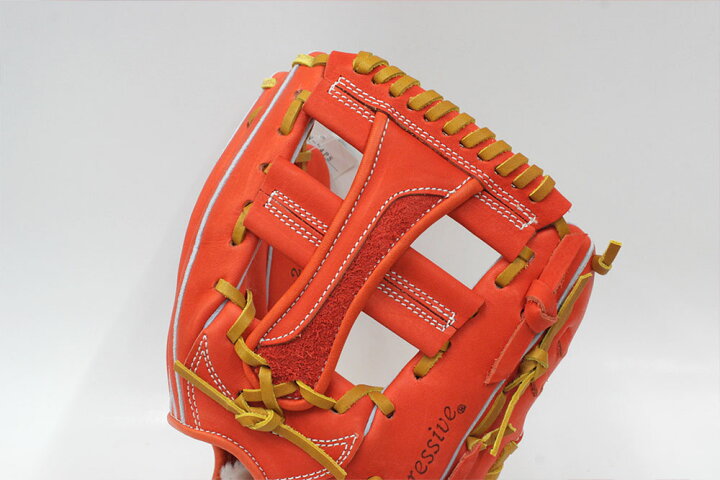 楽天市場】久保田スラッガー 軟式グローブ KSN-24PS Fオレンジ 内野手 