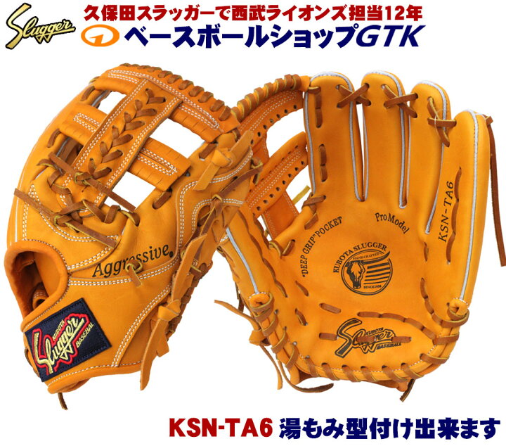 楽天市場】久保田スラッガー 軟式 グローブ KSN-TA6 KSオレンジ サード 
