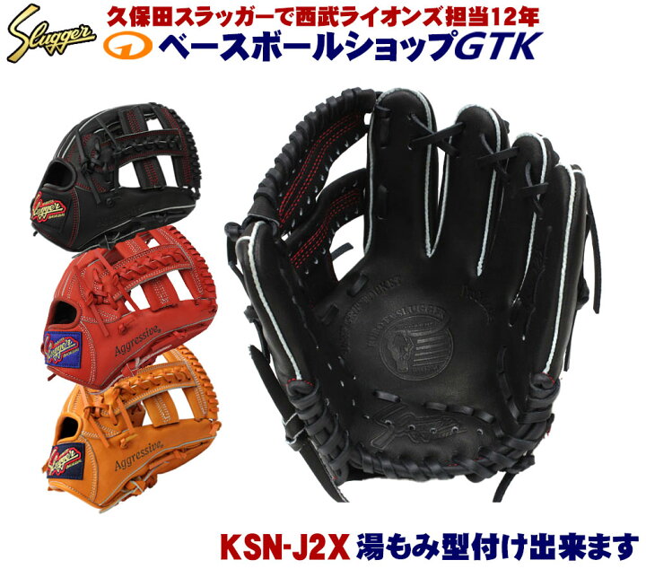 楽天市場】久保田スラッガー グローブ 少年 軟式 KSN-J2X W-14 