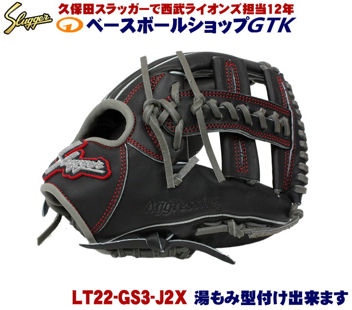 楽天市場】久保田スラッガー グローブ 少年 軟式 限定 LT22-GS3 低学年 