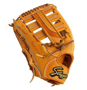 久保田スラッガー 硬式 グローブ KSG-SPL DPオレンジ 外野手用 大きめのサイズと深めのポケット 高校野球対応 野球 GTK