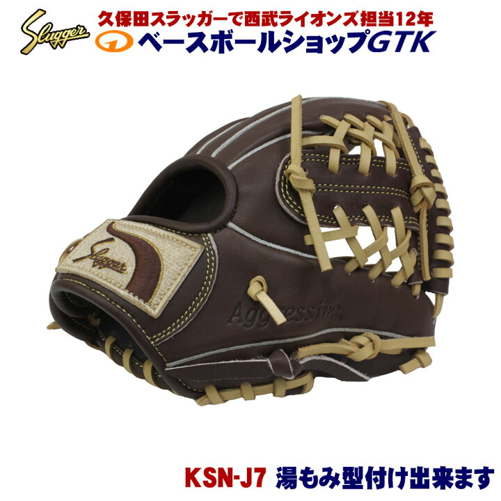 楽天市場】久保田スラッガー 少年グローブ 軟式 KSN-J7 バーガンディ 