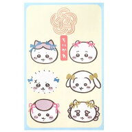 ちいかわ★レギュラーポチ袋（同柄3枚入）【定形郵便・定形外郵便での発送のみ送料無料】キャラクター/キ…