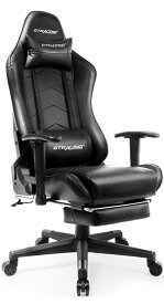 【楽天4連冠】☆スーパーSALE限定P5倍☆GTRACING ゲーミングチェア オフィスチェア チェア 椅子 イス ファブリック おしゃれ オットマン チェアー いす パソコンチェア デスクチェア PCチェア オフィスチェアー メッシュ ハイバック ランバーサポート付き