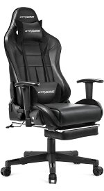 【楽天4連冠】☆スーパーSALE限定P5倍☆GTRACING ゲーミングチェア スピーカー付き オフィスチェア チェア オットマン付き 椅子 イス チェアー おしゃれ リクライニング デスクチェア パソコンチェア pcチェア オフィスチェアー 事務椅子 リクライニングチェア