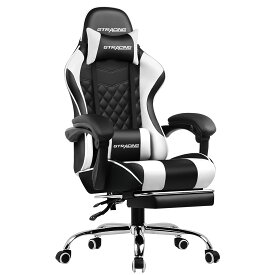 【楽天9連冠】＼楽天圧倒的一脚！LINE登録で5％オフ／GTPLAYER オフィスチェア ゲーミングチェア リクライニング おしゃれ ハイバック チェア 椅子 デスクチェア イス パソコンチェア pcチェア 高機能チェア メッシュチェア オットマン付き ゲームチェア 肘付き 疲れにくい