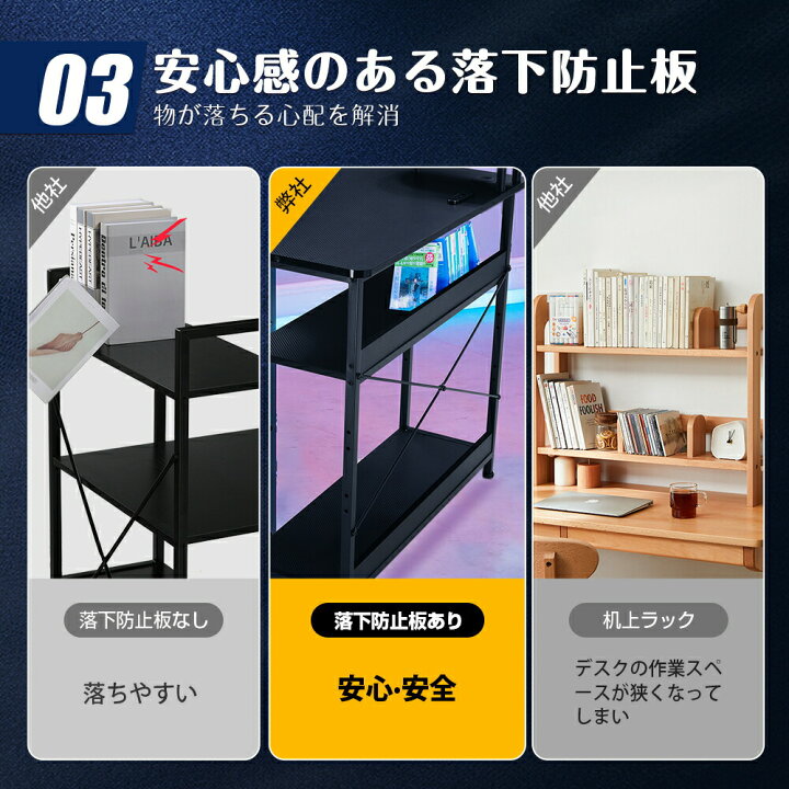 楽天市場】【超激安】＼LINE登録で5％オフ／GTRACING ゲーミングデスク 