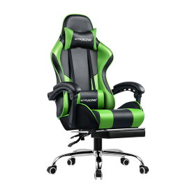 【楽天4連冠】＼最大80%OFF×お買い物マラソンP5倍／GTRACING ゲーミングチェア オフィスチェア チェア 椅子 イス パソコンチェア デスクチェア PCチェア オットマン おしゃれ フットレスト リクライニング ハイバック 肘付き チェアー ゲームチェア ゲーム椅子 人間工学