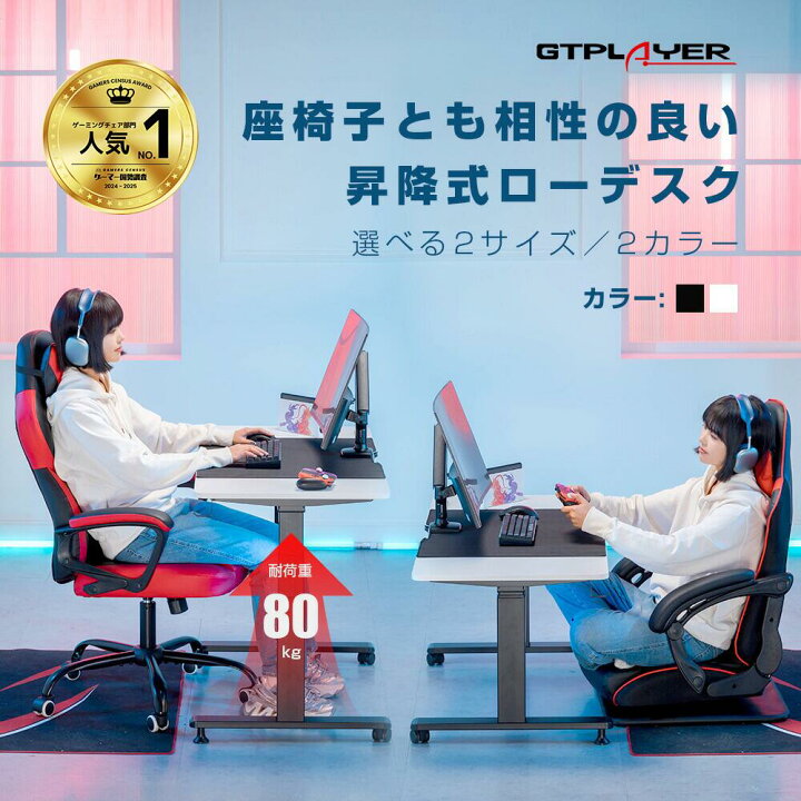 楽天市場】＼特別クーポン配布中×LINE登録で5％オフ／GTRACING 昇降 