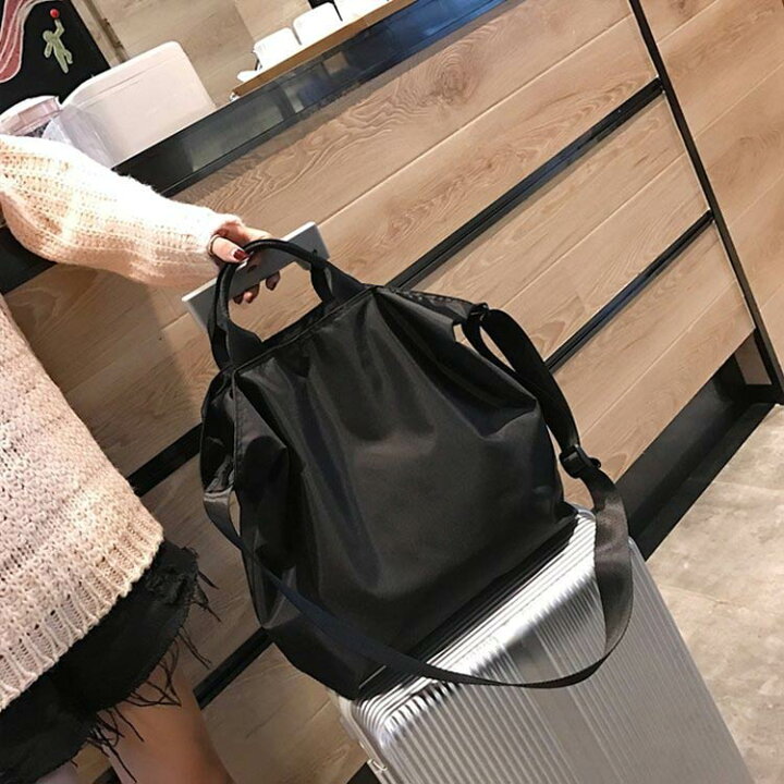 楽天市場】ナイロン ヨガ トラベルバッグ トートバッグ 大きめ ジム 撥 