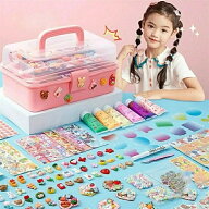 おもちゃ 女の子 6歳 8歳 10歳 小学生 誕生日 人気 DIY キッズ 持ち運び ストレス 解消おもちゃ 暇つぶし…