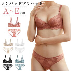 ブラセット ブラショーツセット 超薄型上下セット 総レース インナー シースルー ワイヤー付き ノンパテッド 柔らかい 通気性 夏ブラ 透け透け セクシー下着 エロい 大きいサイズ