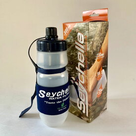 浄水ボトル Saychelle [セイシェル] サバイバルプラス