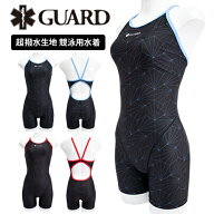 【ネコポス発送】GUARD (ガード) / 女性水着_Japanese pattern (ワンピース ボックスパンツ) レディース …