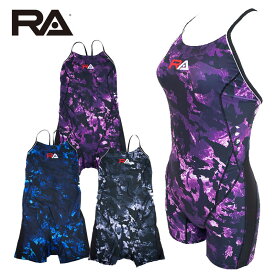 RA(アールエー) / ra 水着_RA124-SSURF8 (オールインワン ハーフスパッツ) レディース ワンピース トレーニング水着