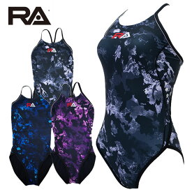 【ネコポス発送】RA(アールエー) / 女性水着_RA124-XSURF (ワンピース) レディース トレーニング水着
