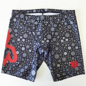 男性水着GUARD(ガード)×TYR(ティア)ドット柄【メンズジャマー ハーフパンツ】