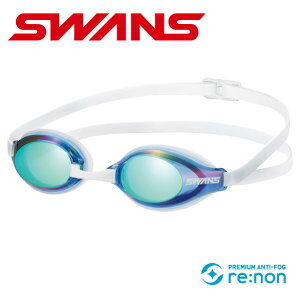 �yWorld Aquatics���F�zSWANS AQUALIGHTNING SR-3Mre-NAVEM�b���[�V���O�S�[�O���@�~���[�����Y