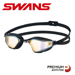 �yWorld Aquatics���F�zSWANS VALKYRIE SR-72MPAFAB-PURBR�b���[�V���O�S�[�O���@�~���[�����Y (�܂�E���[�E���܂����)