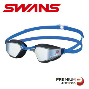 �yWorld Aquatics���F�zSWANS VALKYRIE SR-72MPAFAB-SLNV�b���[�V���O�S�[�O���@�~���[�����Y (���V�E��������������)