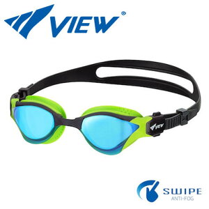 VIEW(�r���[) / DELFINA for TRIATHLON(�f���t�B�i) �X�C�~���O�S�[�O�� (�~���[�^�C�v) [V2000SAM] BLGB