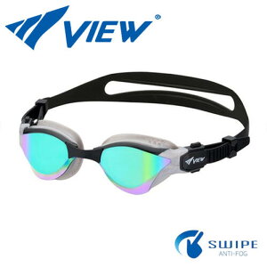 �yWorld Aquatics���F�zVIEW DELFINA for TRIATHLON V2000SAM-SKSE�b�g���C�A�X�����p���[�V���O�S�[�O���@�~���[�����Y