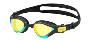 VIEW fina���F SWIPE ANTI-FOG �X�C�~���O�S�[�O�� �~���[�����Y DELFINA for TRIATHLON V2000SAM �J���[CBKO