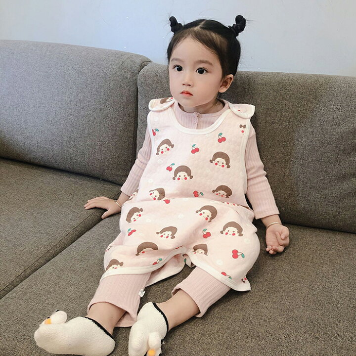 楽天市場 送料無料 スリーパー ロンパース カバーオール 夏用 キッズ コットン 綿 2way 寝冷え 綿毛布 春 夏 寝るとき 寝冷え 寝かしつけ グッズ 吸水 速乾 かわいい 可愛い シンプル 子ども キッズ 女の子 男の子 涼しい 快適 寝具 部屋着 柔らかい 80 90