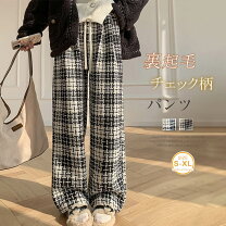 楽天市場】チェックパンツ レディース 冬（レディースファッション）の通販