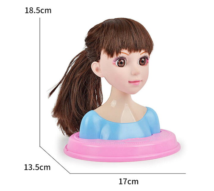 楽天市場 送料無料 ヘアメイク 人形 おもちゃ 女の子 ごっこセット ヘアメイクアーティスト お姫様 かわいい ごっこ遊び おままごと 美容師 おもちゃ 美容師ごっこ メイクアップ 玩具 誕生日 プレゼント ギフト 贈り物 女の子 子供 小学生 可愛い 入園祝い はぐラブ