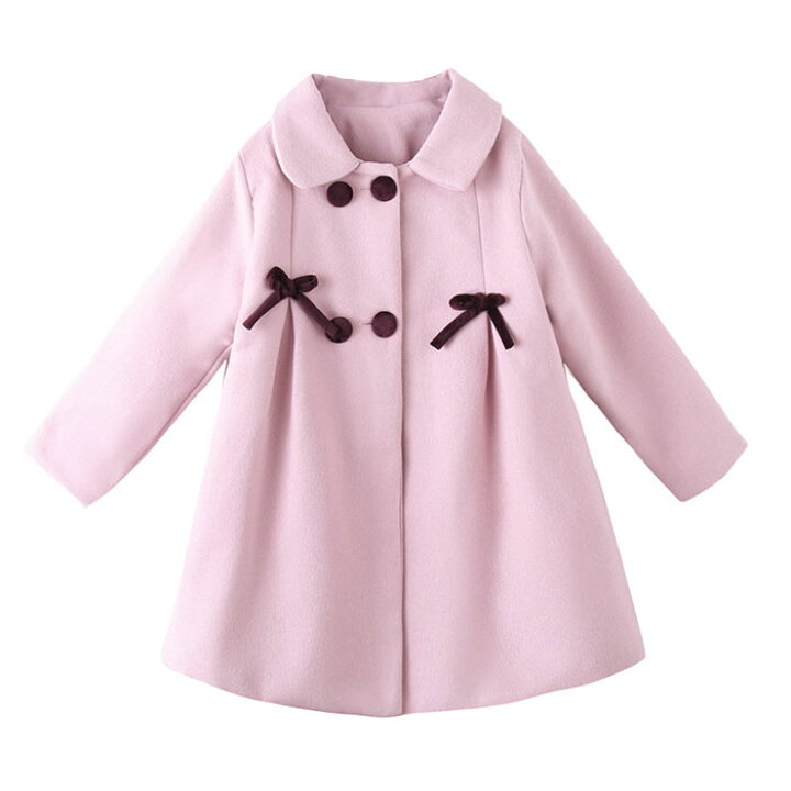 楽天市場】【送料無料】アウター コート キッズ 子供服 女の子 厚手 