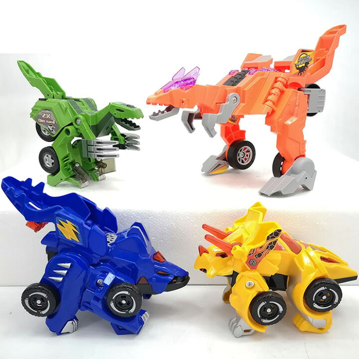 楽天市場 ロボット おもちゃ 変形 子供 ドリフト 360度回転 車 恐竜 ロボットおもちゃ 子ども 変形 変身 こども 男の子 景品プレゼント 贈り物 誕生日 ギフトかっこいいかっこいい はぐラブ Huglove