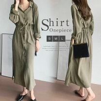 楽天市場】とろみ シャツ ワンピースの通販