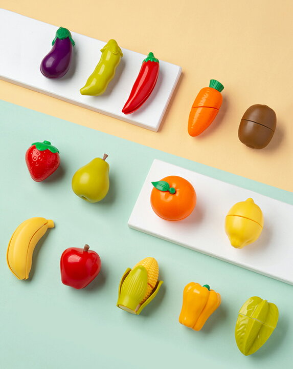 市場 おままごとセット 収納 プラスチック バスケット ごっこ遊び 野菜 切れる ままごと 子供椅子 おもちゃ 多機能