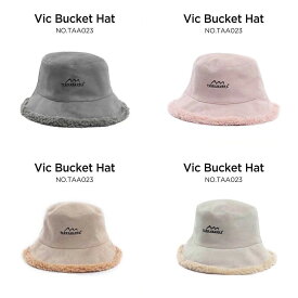 EVER UGG オーストラリア　Tarramarra Vic Bucket Hat バケットハット 商品番号：TAA023 ファー帽子リバーシブル 4カラ—　レディース おしゃれ　高級　ファー ふわふわ あったか 厚手 もこもこ 防寒 保温 かわいい 小顔効果 おしゃれ 無地 折り返し 冬物