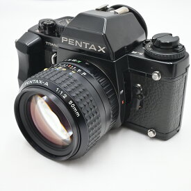 【中古】ペンタックスPENTAX LX TITANIUM LIMITED 15th Anniversary 300台限定生産品 SMCA 50/1.2