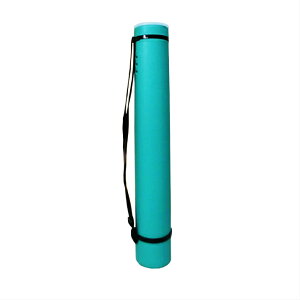 カラーアジャスターケース 図面ケース 円筒タイプ ポスターケース 伸縮キャップロック式 A1・B1収納可能 グリーン