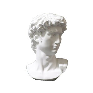 石膏風レプリカ像 1体 ディスプレイ模型 インテリア小物 サイズ:大 ss-bcc